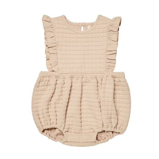 Shell Ruffle Bubble Romper