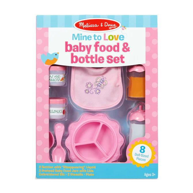 Mine to Love- Time to Eat Feeding Set
