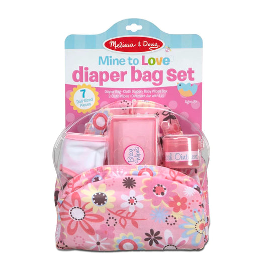 Mine to Love- Diaper Bag Set