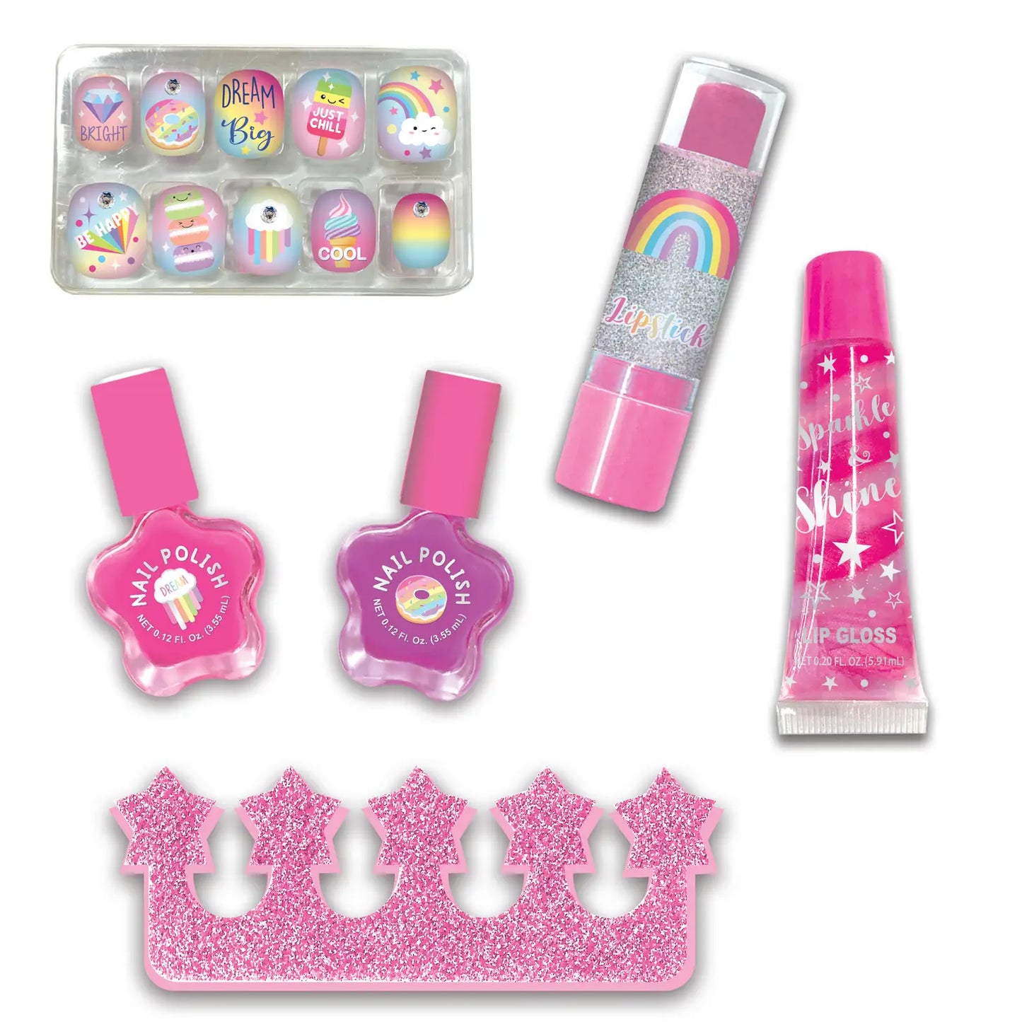 Glitz Beauty Rainbow Set