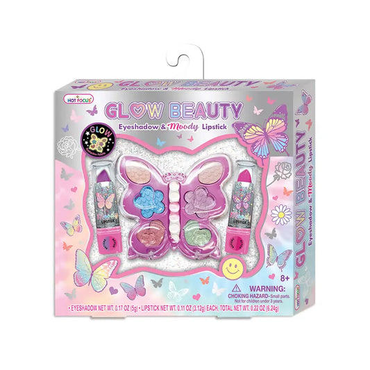 Butterfly Eyeshadow & Mood Lipstick