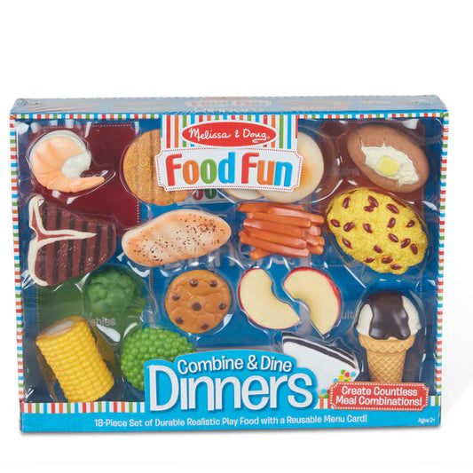 Food Fun Combine & Dine Dinners-Blue