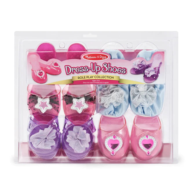 Dress-Up Shoes- Role Play Collection