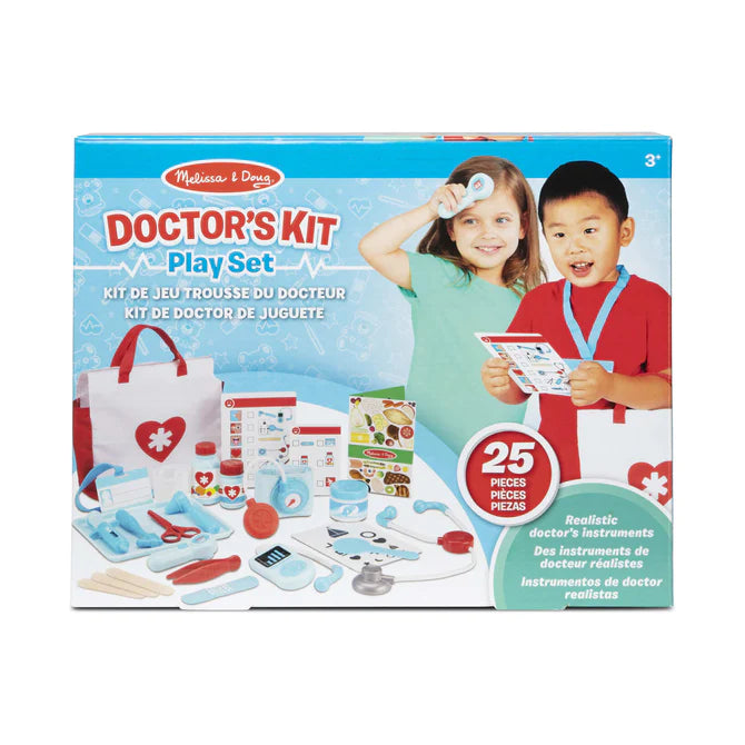 Get Well Doctor’s Kit Play Set