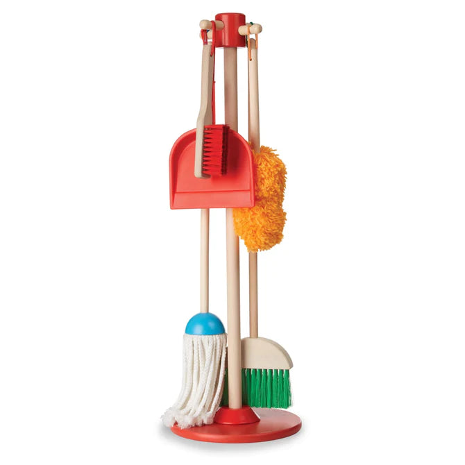 Dust, Sweep, & Mop Set