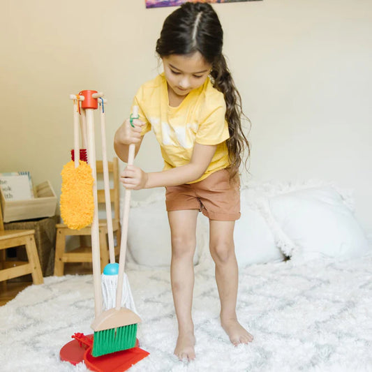 Dust, Sweep, & Mop Set