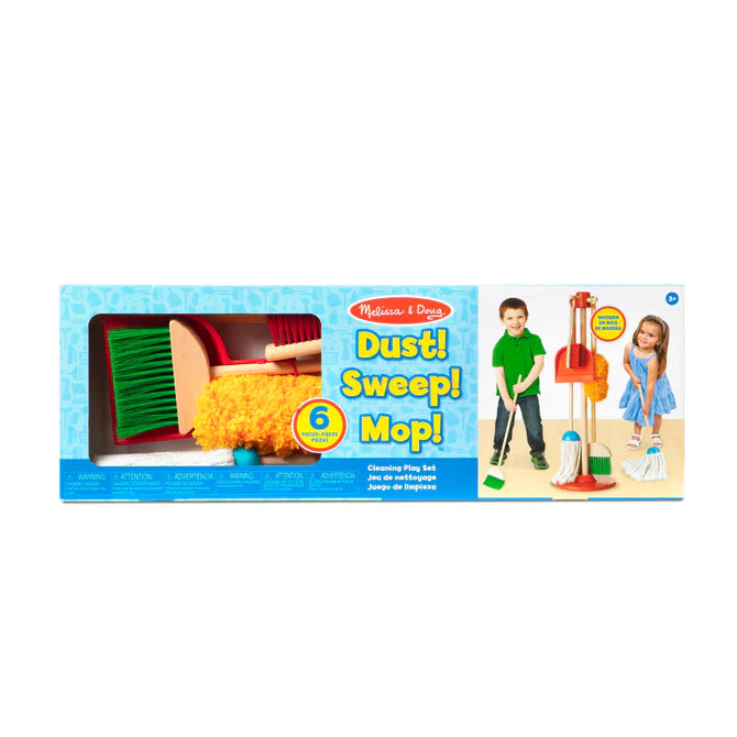 Dust, Sweep, & Mop Set