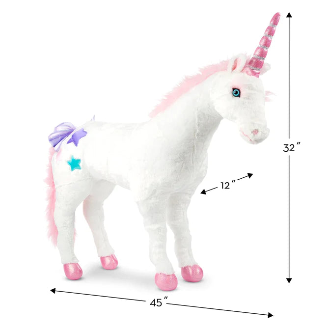 Giant Unicorn Plush