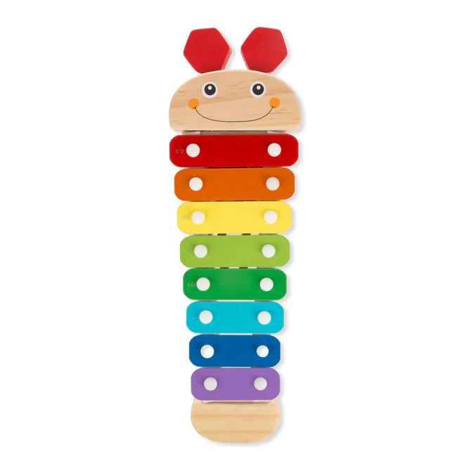 Wooden Caterpillar Xylophone