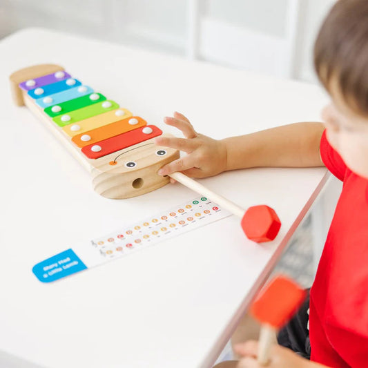 Wooden Caterpillar Xylophone