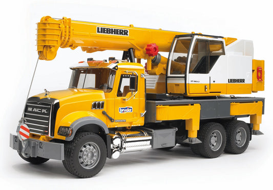 MACK Granite Liebherr Crane Truck