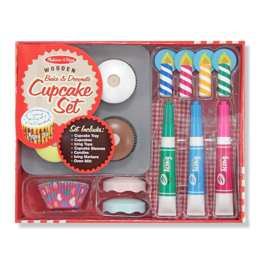 Bake & Decorate Cupcake Set