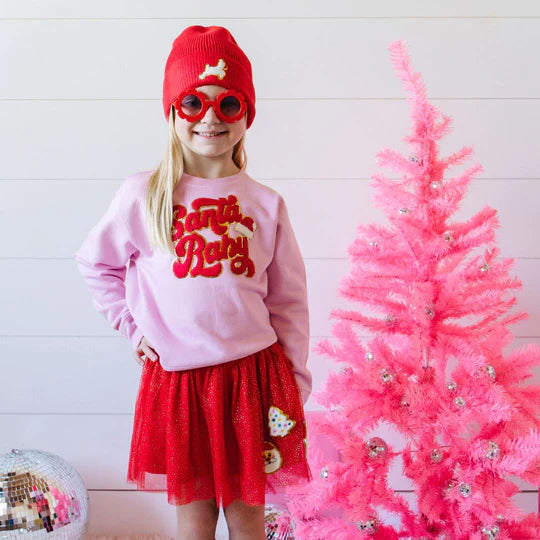 Santa Baby Patch Sweatshirt