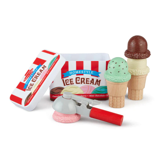 Scoop & Stack Ice Cream Cone Set