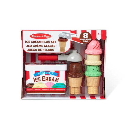 Ice Cream Scoop Playset