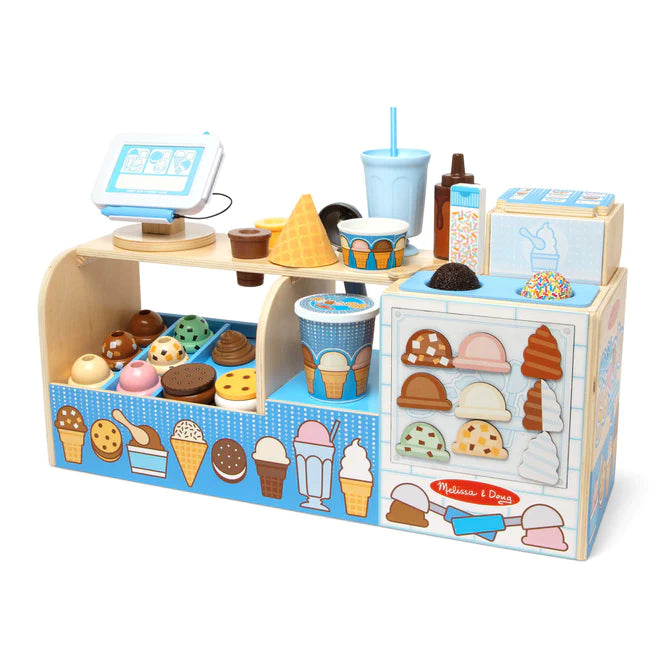 Cool Scoops Ice Creamery Play Set