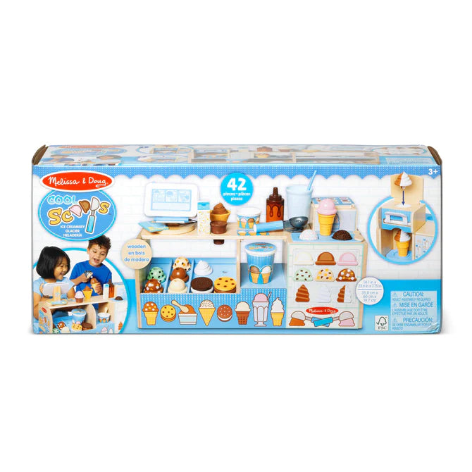 Cool Scoops Ice Creamery Play Set