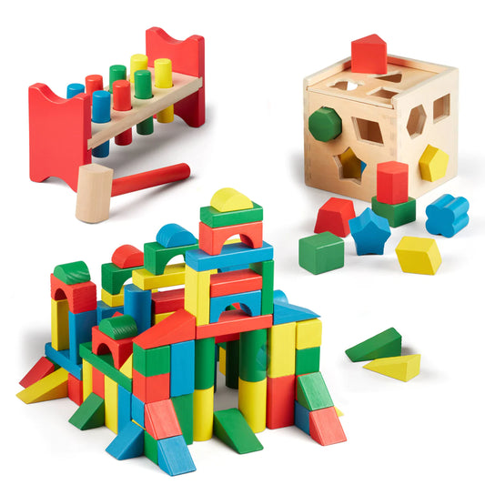 Stack, Sort & Pound
