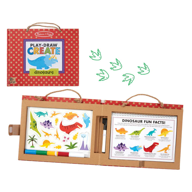 Play, Draw, Create – Dinosaurs