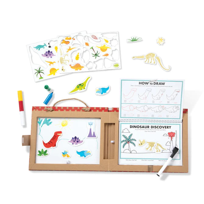 Play, Draw, Create – Dinosaurs