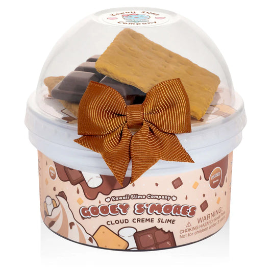 Gooey S'mores Cloud Creme Slime