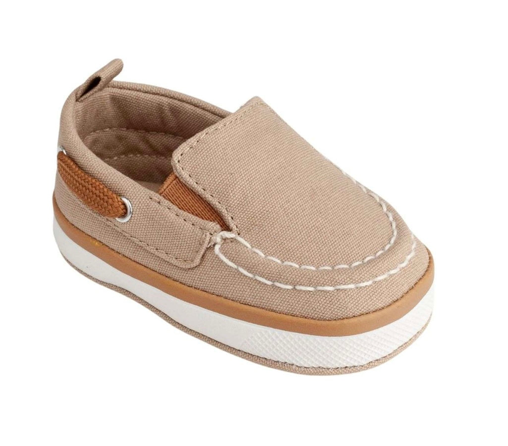 Tan Slip On Shoe