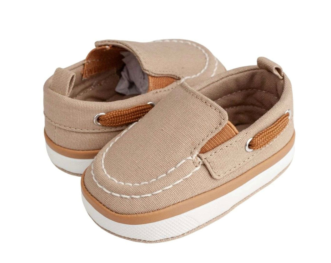 Tan Slip On Shoe