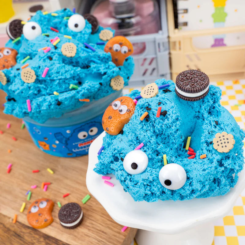 Monster Cookie Dough Slime