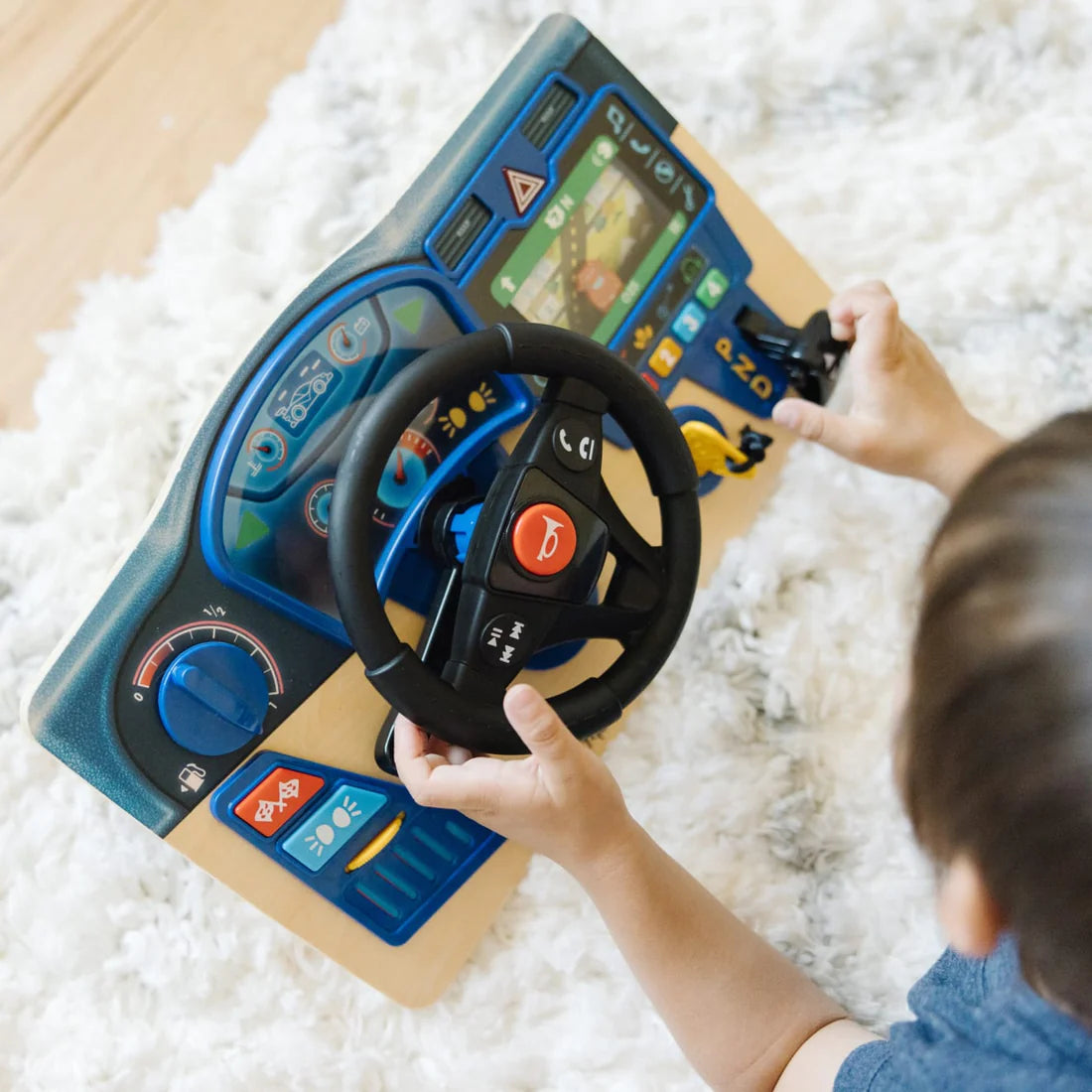 Vroom & Zoom Interactive Dashboard