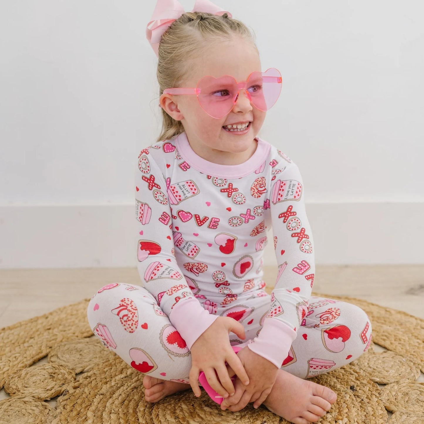 Sweet Valentine Pajamas