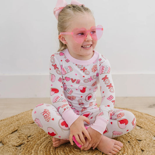 Sweet Valentine Pajamas