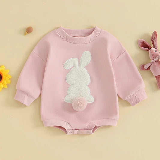 Pink Bunny LS Bubble