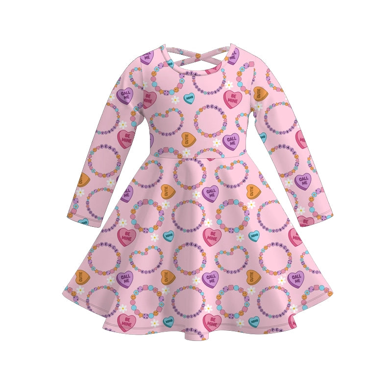 Swiftie Love Sweet Ruffle Dress