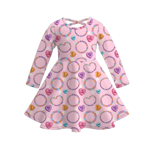 Swiftie Love Sweet Ruffle Dress