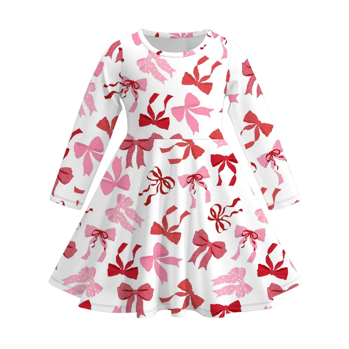 Sweet Bow & Heart Dress