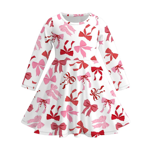 Sweet Bow & Heart Dress