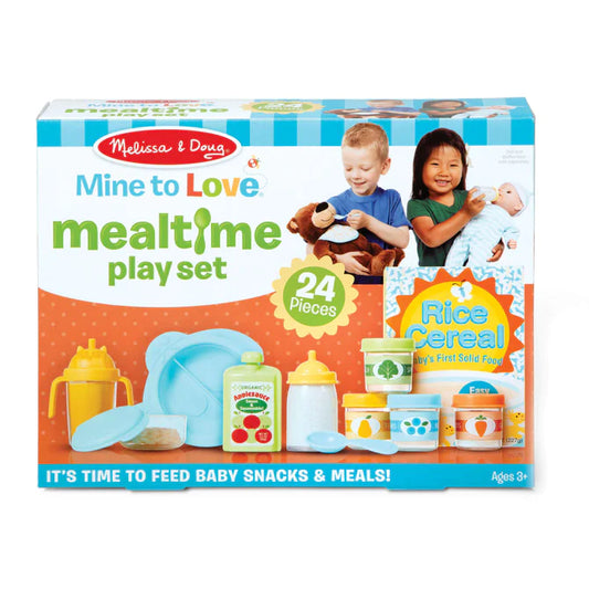 Mine to Love Mealtime Playset