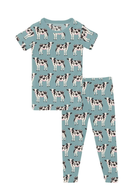Jade Cows Pajamas