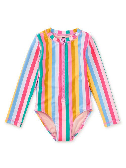 San Sebastián Stripe LS Swim
