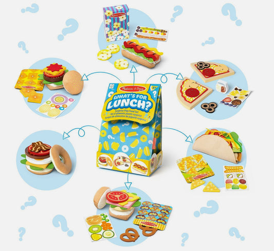 What’s for Lunch Surprise Play Food Set