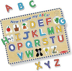 Alphabet Sound Puzzle 26 Piece