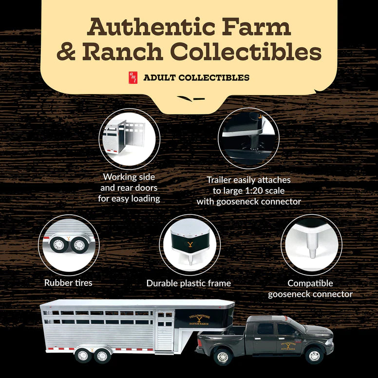 Yellowstone  - Dutton Ranch Horse Trailer