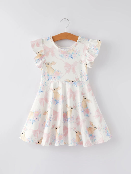 Easter Bunny Twirl Dress