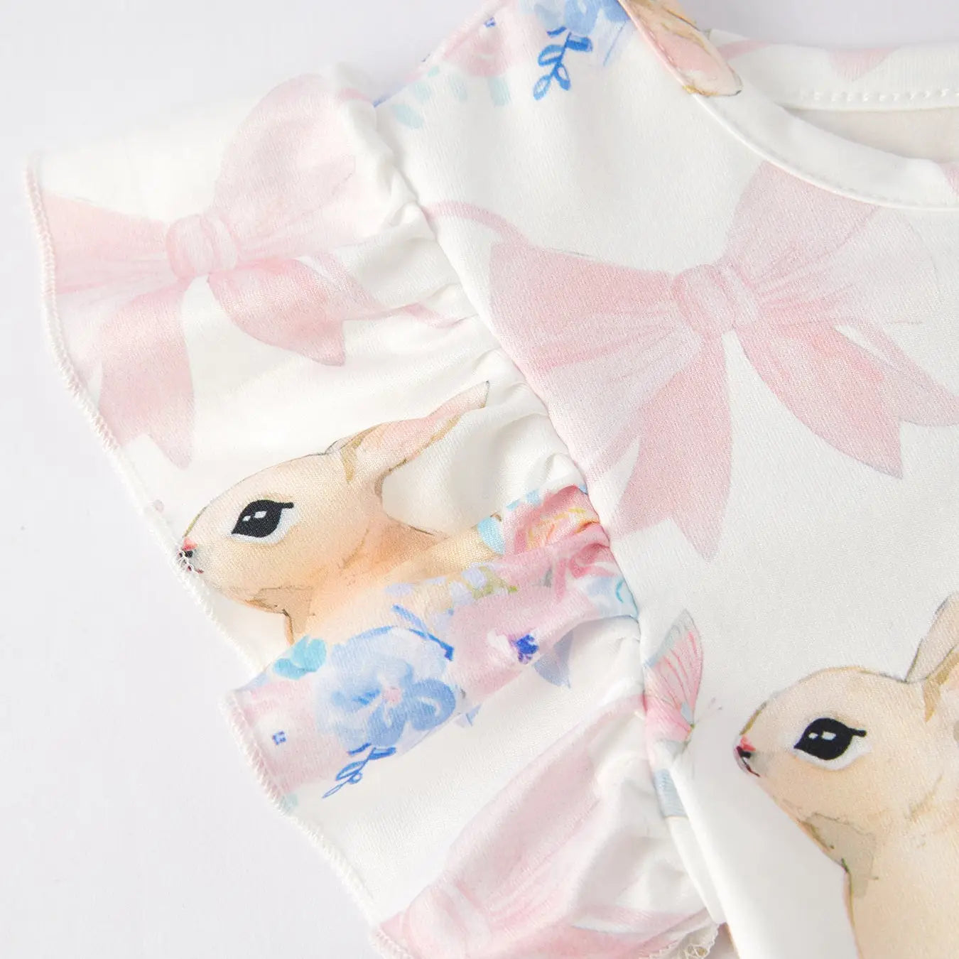 Easter Bunny Twirl Dress