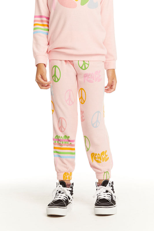 Pink Peace Pant