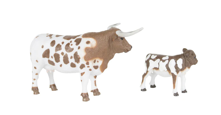 Longhorn Cow & Calf