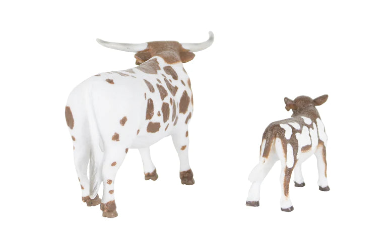 Longhorn Cow & Calf