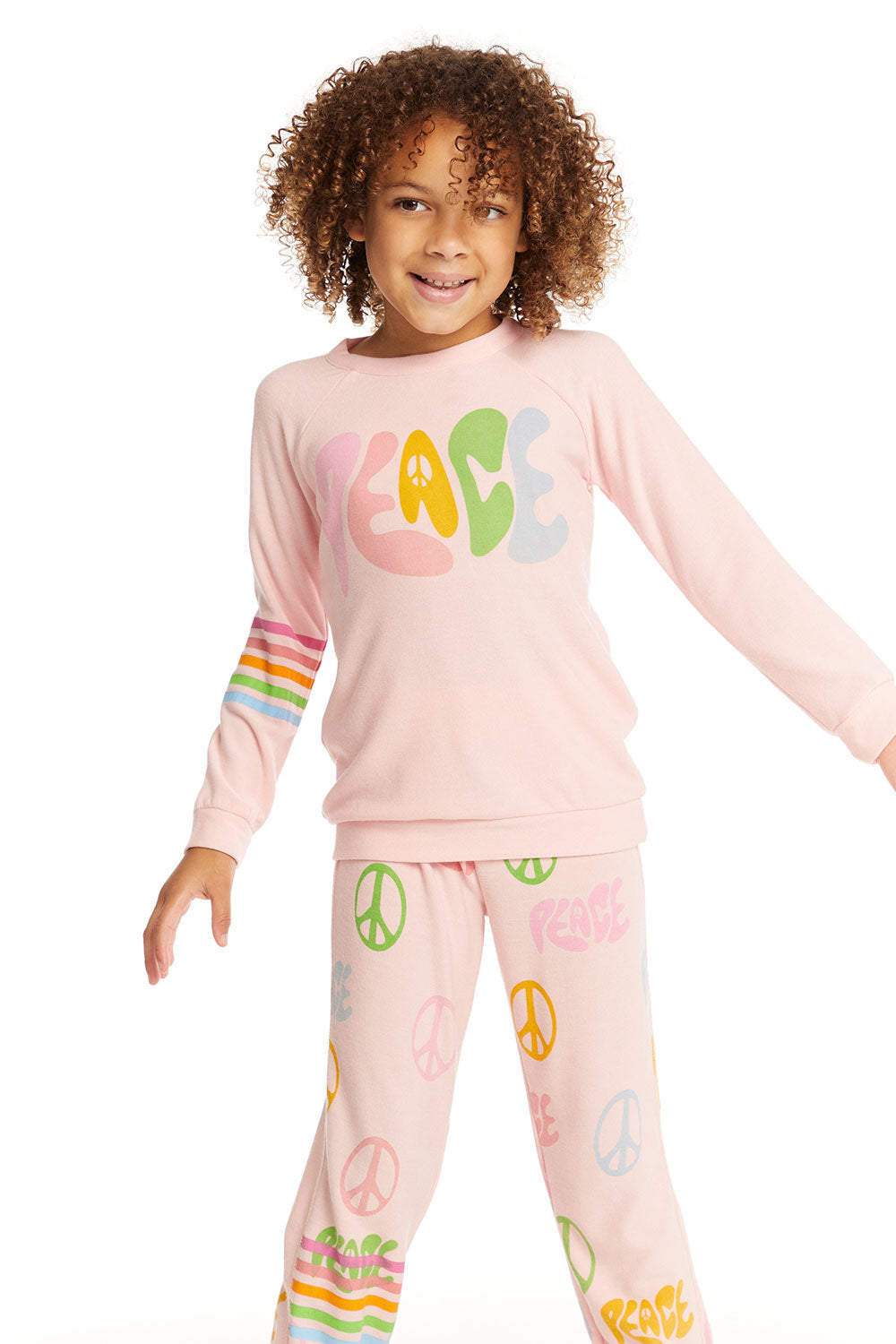 Pink Peace Top