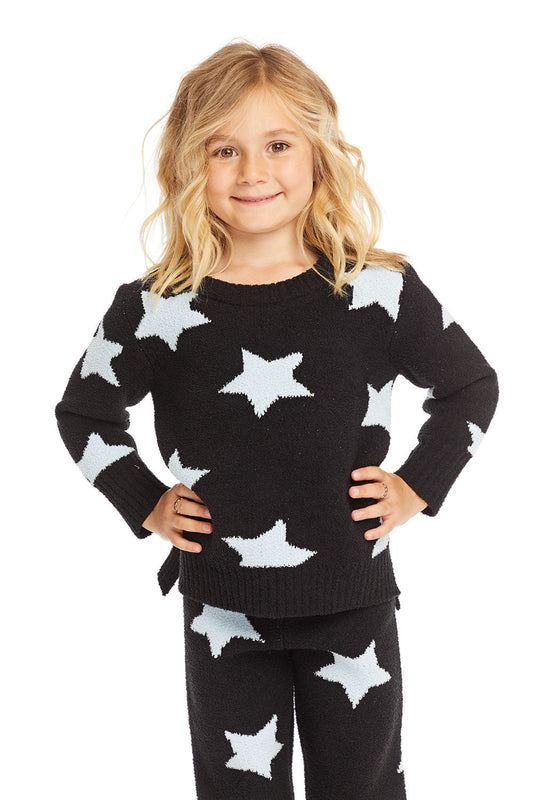 Licorice Star Sweater