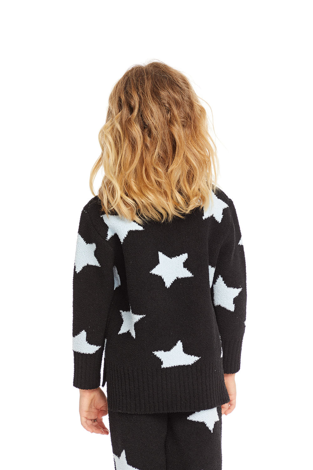 Licorice Star Sweater